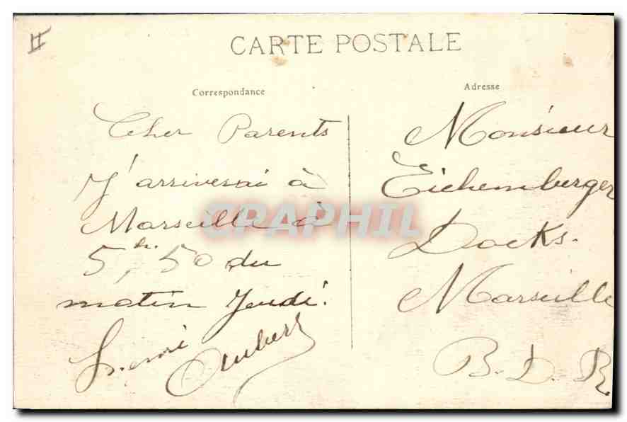 Ichy — La Passerelle sur l'Allier — Minalono, photo. Vichy — Verso