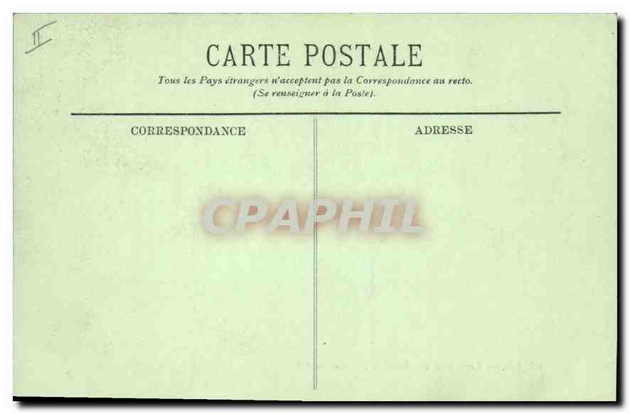 CPA Vichy Promenade des Bords de l'Allier — Verso