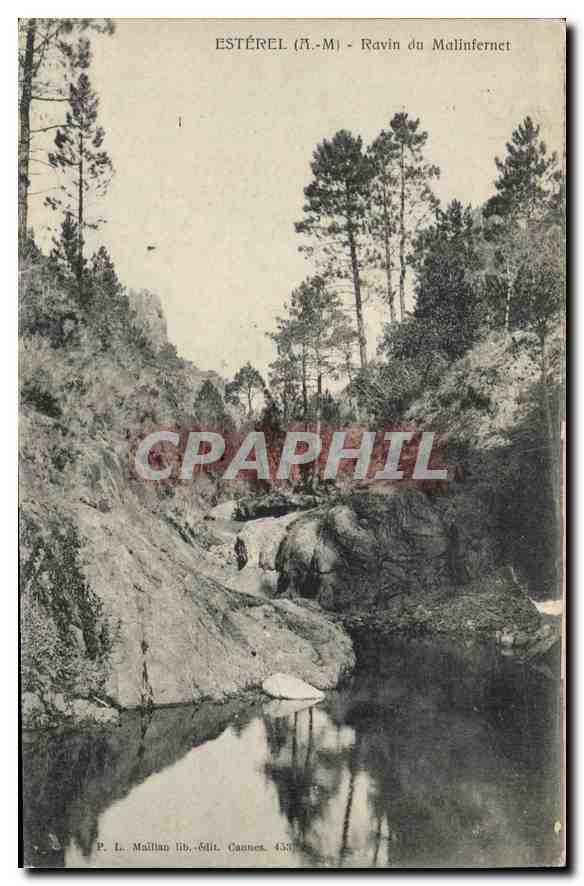 CPA Esterel (A M) Ravin du Malinfernet