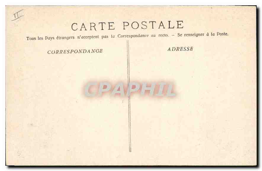 CPA Esterel (A M) Rochers de la Galere — Verso