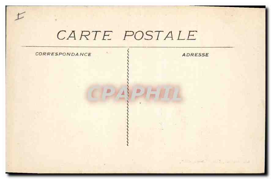 CPA Esterel (A M) Ravin du Malinfernet — Verso