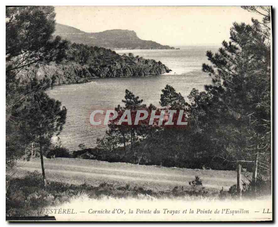 CPA L'Esterel Corniche d'Or