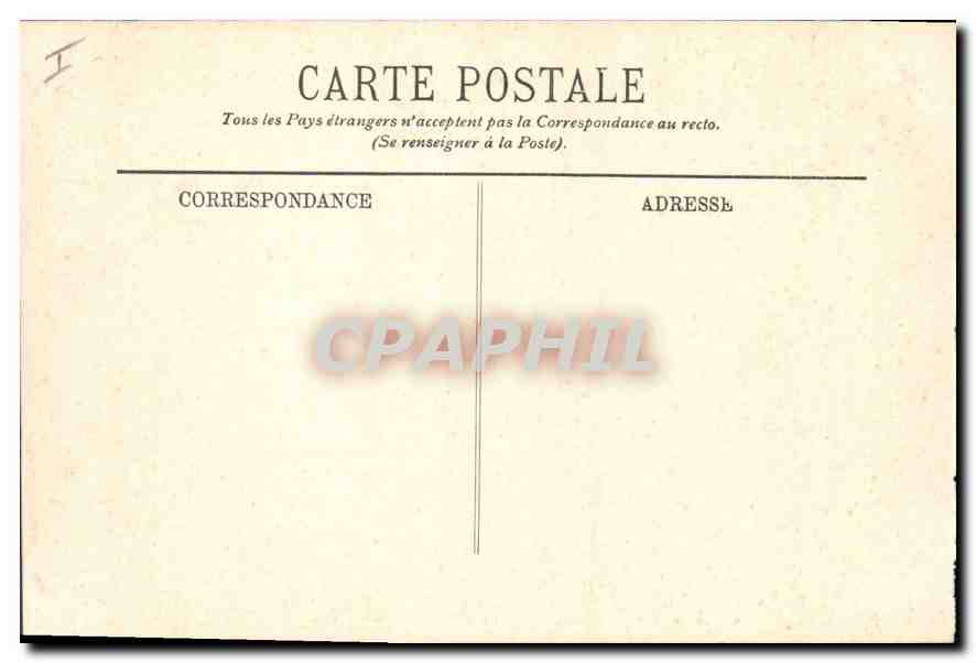 CPA Villefranche Vue generale — Rückseite