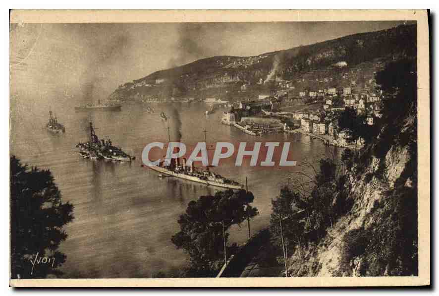 CPA Villefranche La Rade