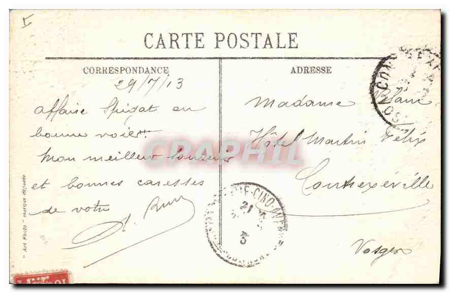 CPA Toulon Marine — Rückseite
