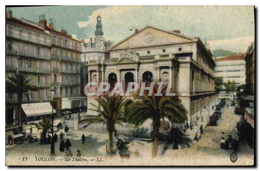 CPA Toulon Le Theatre