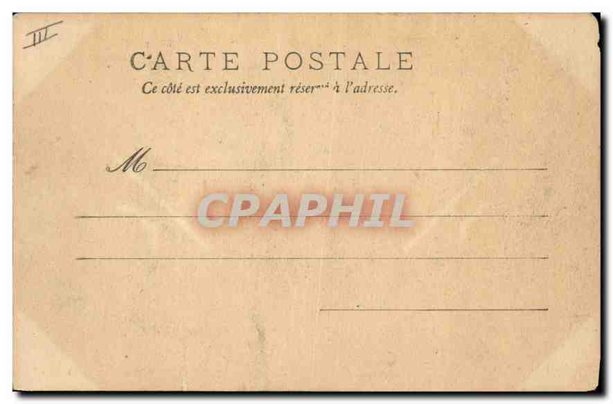 Toulon — Porte de l'Arsenal — Édition Giletta, Nice, n° 2608 — Verso