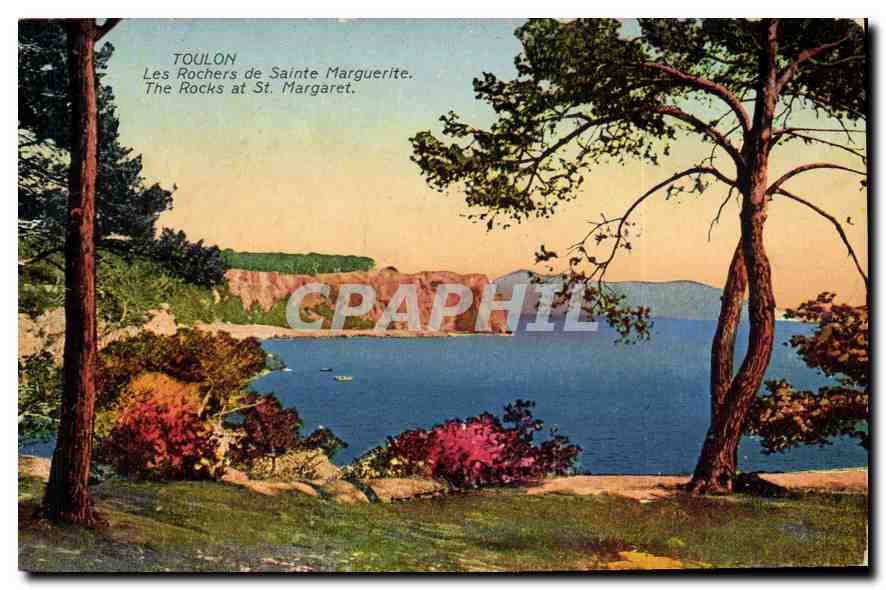 CPA Toulon Les Roches de Sainte Marguerite