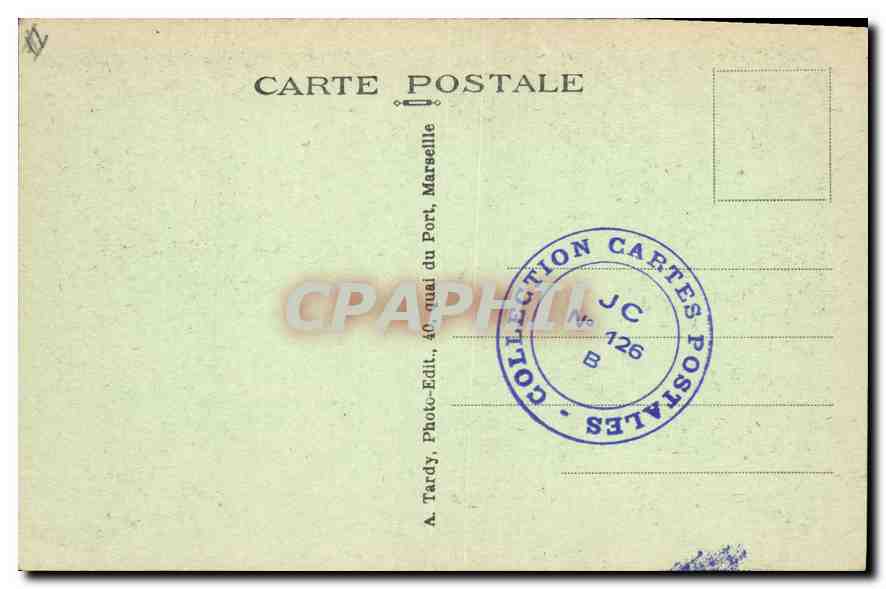 CPA Roquefavour (B du R) L'Hotel Arquier — Rückseite