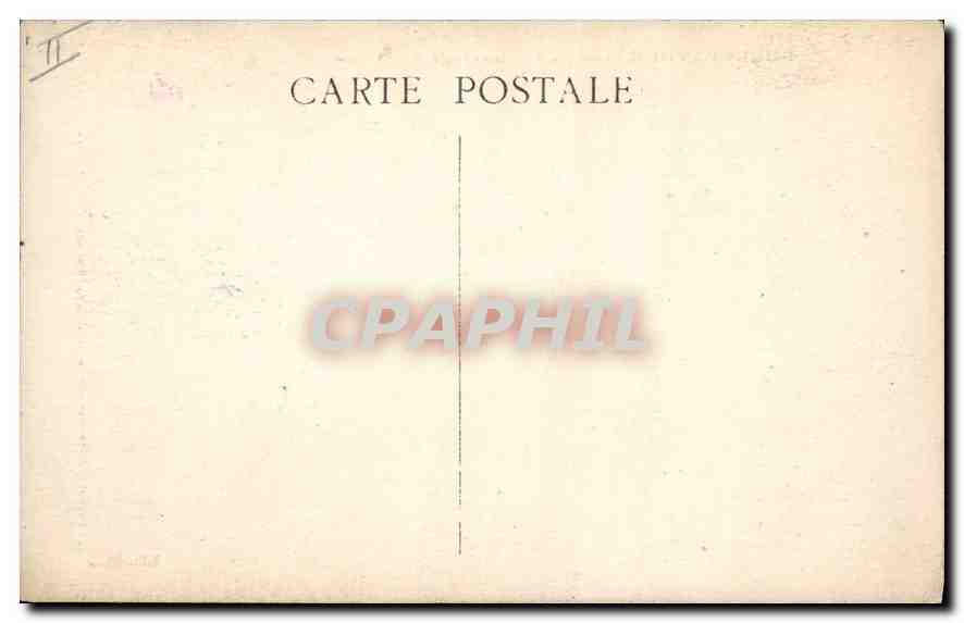 CPA Roquefavour (B du R) Barrage sur l'Arc — Rückseite