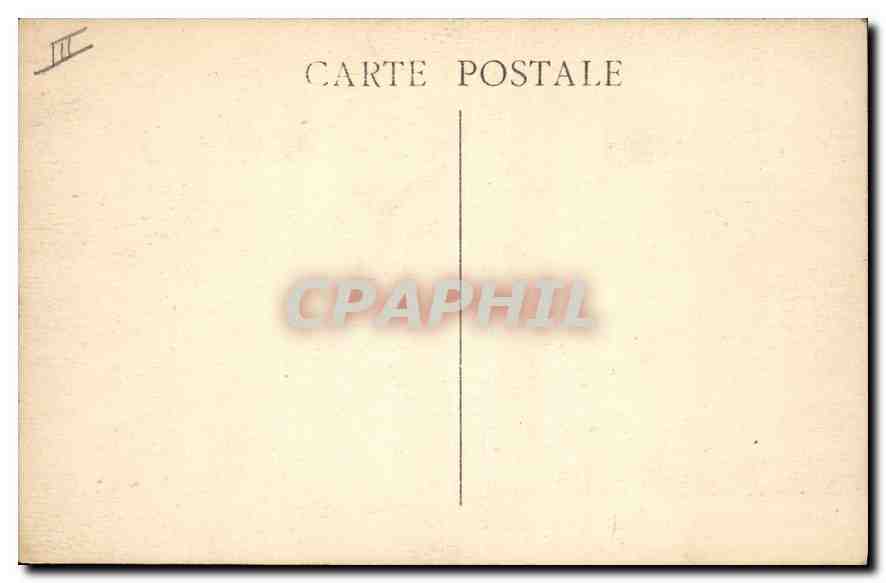 CPA Roquefavour Arrivee des eaux — Verso