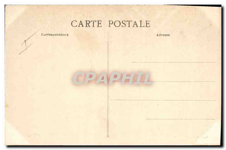 CPA Roquefavour Les Trois Ponts et les Bords de l'Arc — Verso