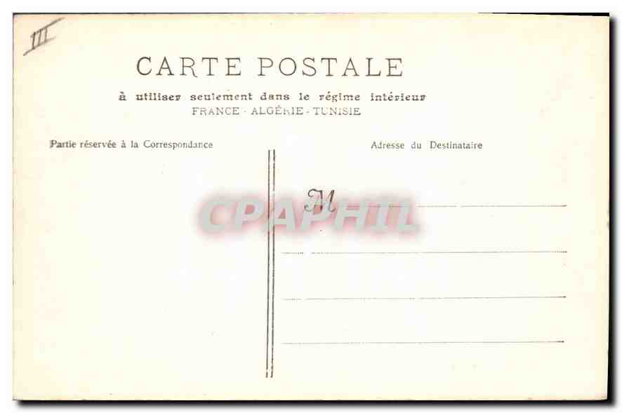CPA Roquefavour Vue Generale — Verso