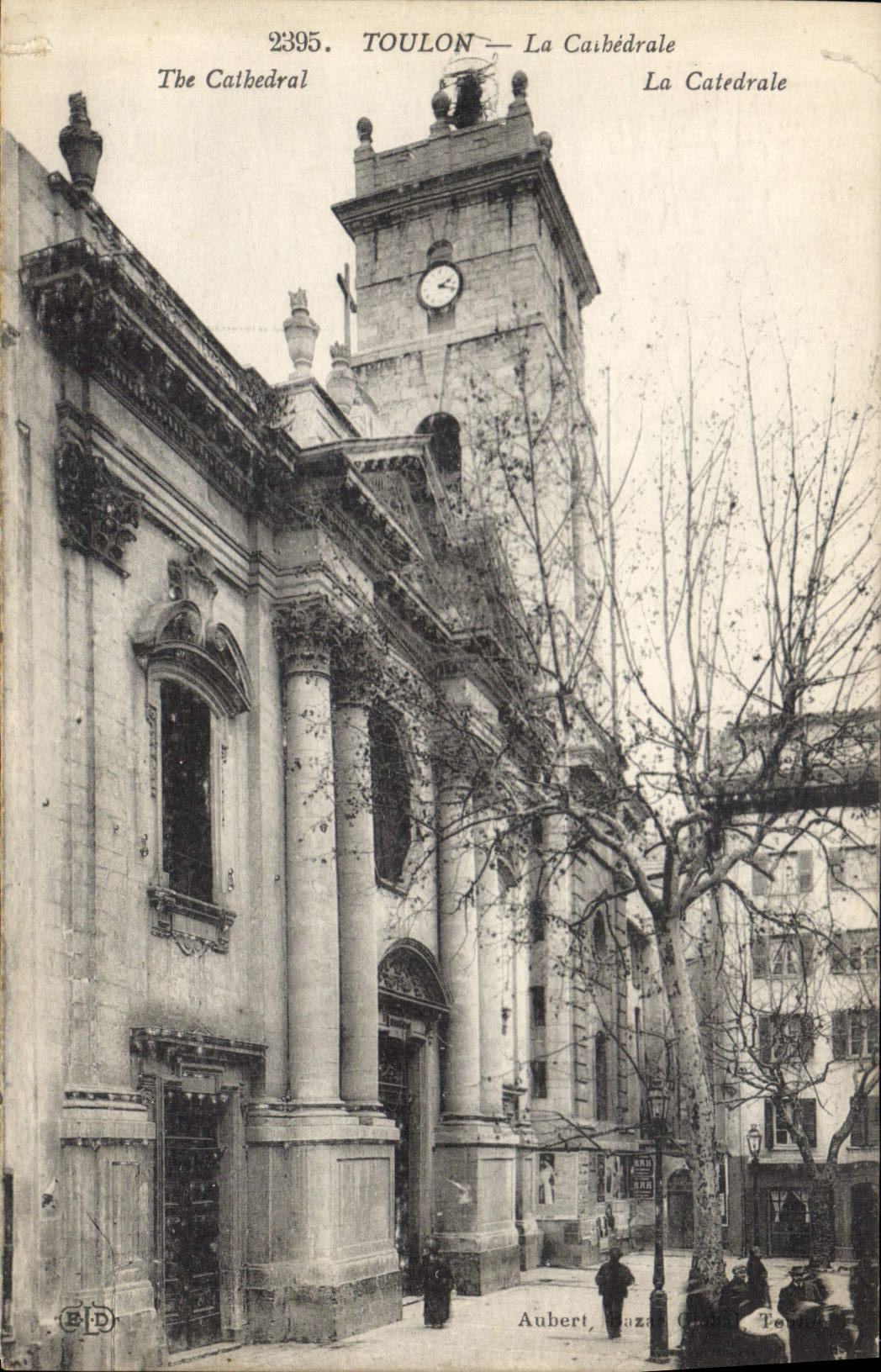 TOULON — La Cathédrale — Aubert, Plaza, Coteau, Toulon