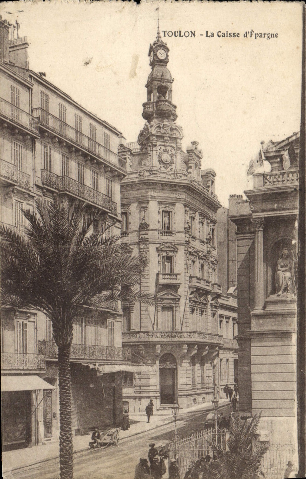 CPA Toulon La Caisse d'Epargne