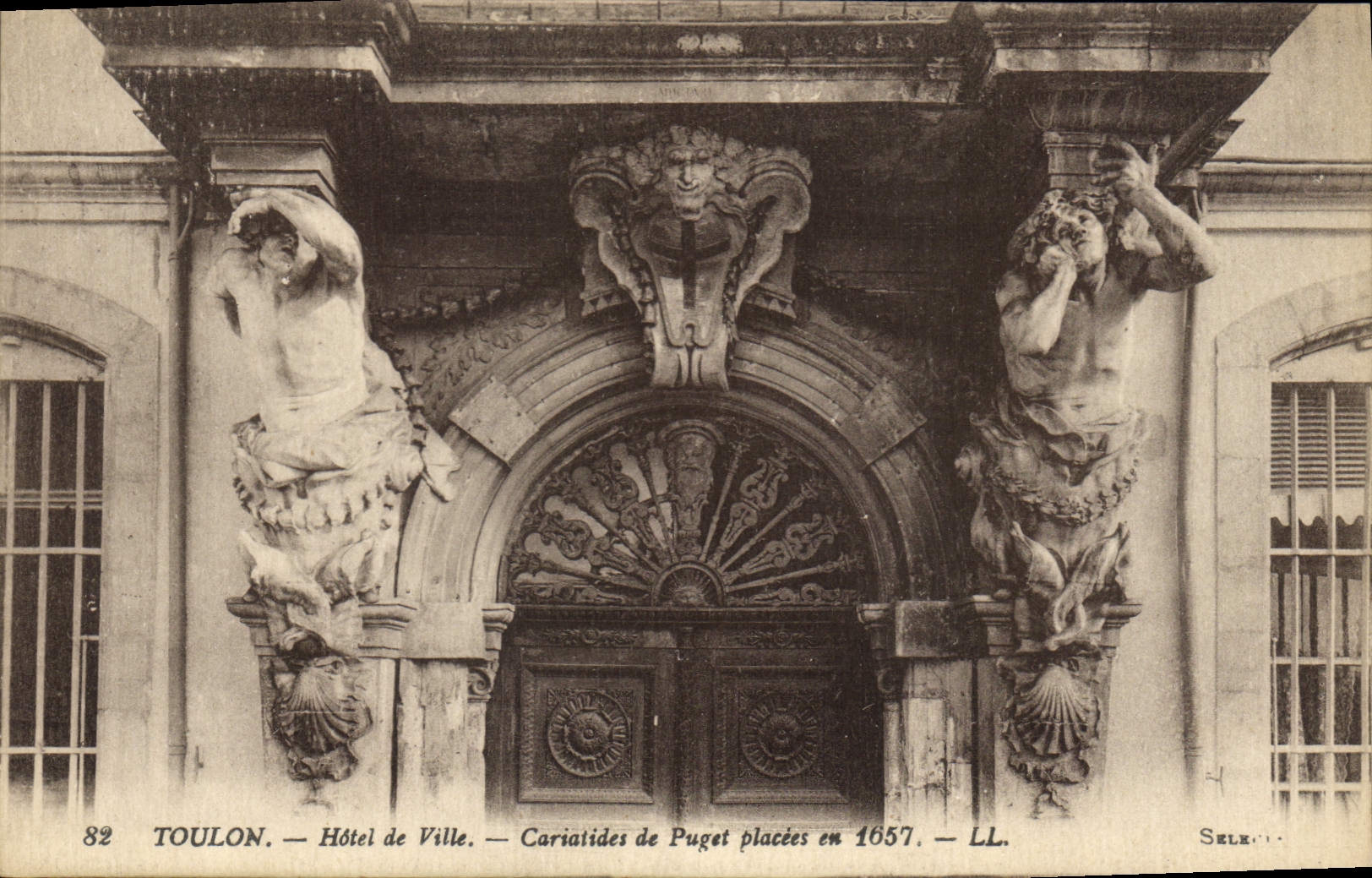 CPA Toulon Hotel de Ville