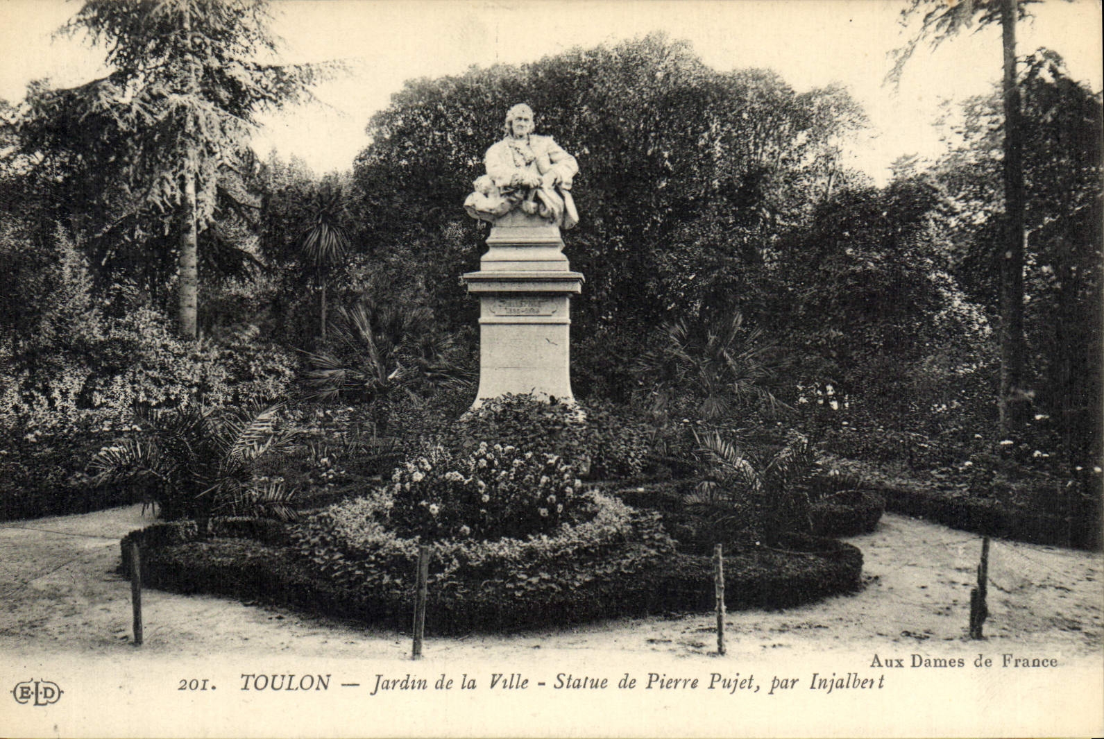 CPA Toulon Jardin de la Ville