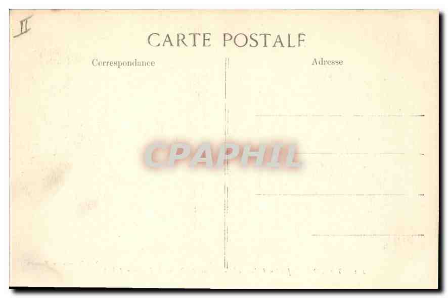 CPA Toulon Jardin de la Ville — Rückseite