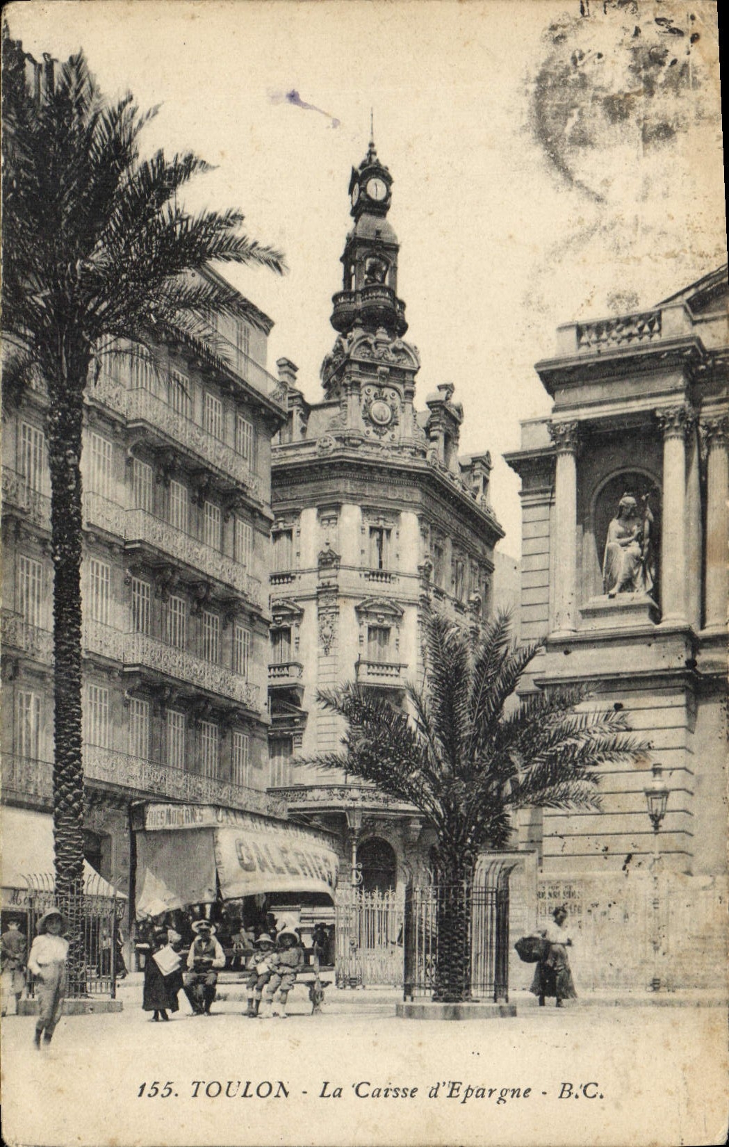 Toulon - La Caisse d'Épargne - B.C. n°155