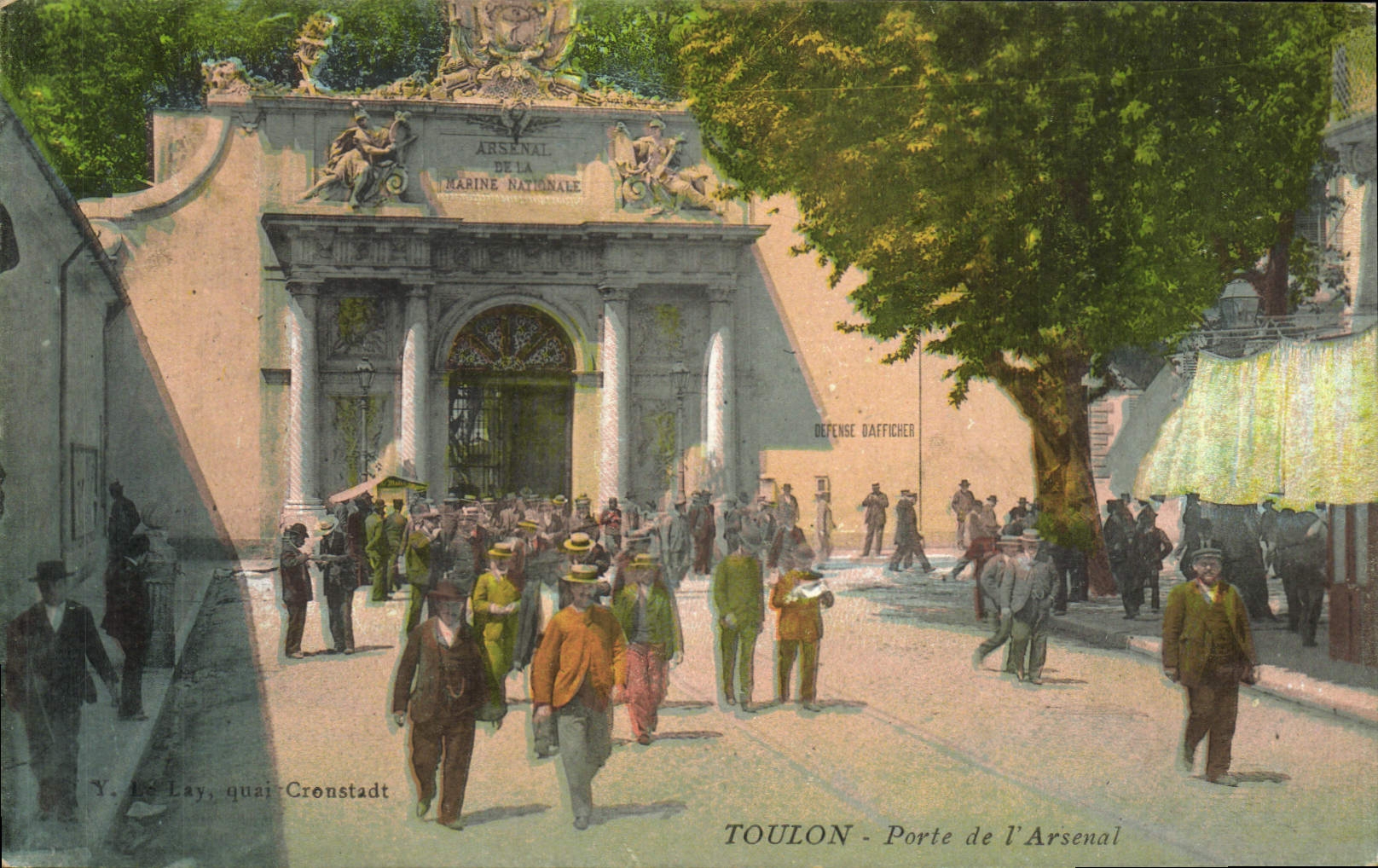 CPA Toulon Porte de l'Arsenal