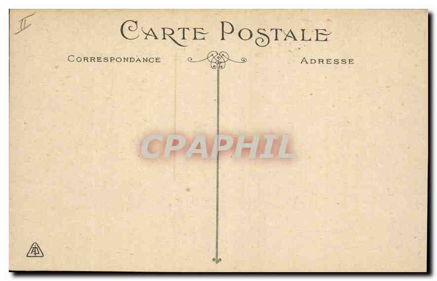 CPA Toulon Porte de l'Arsenal — Verso