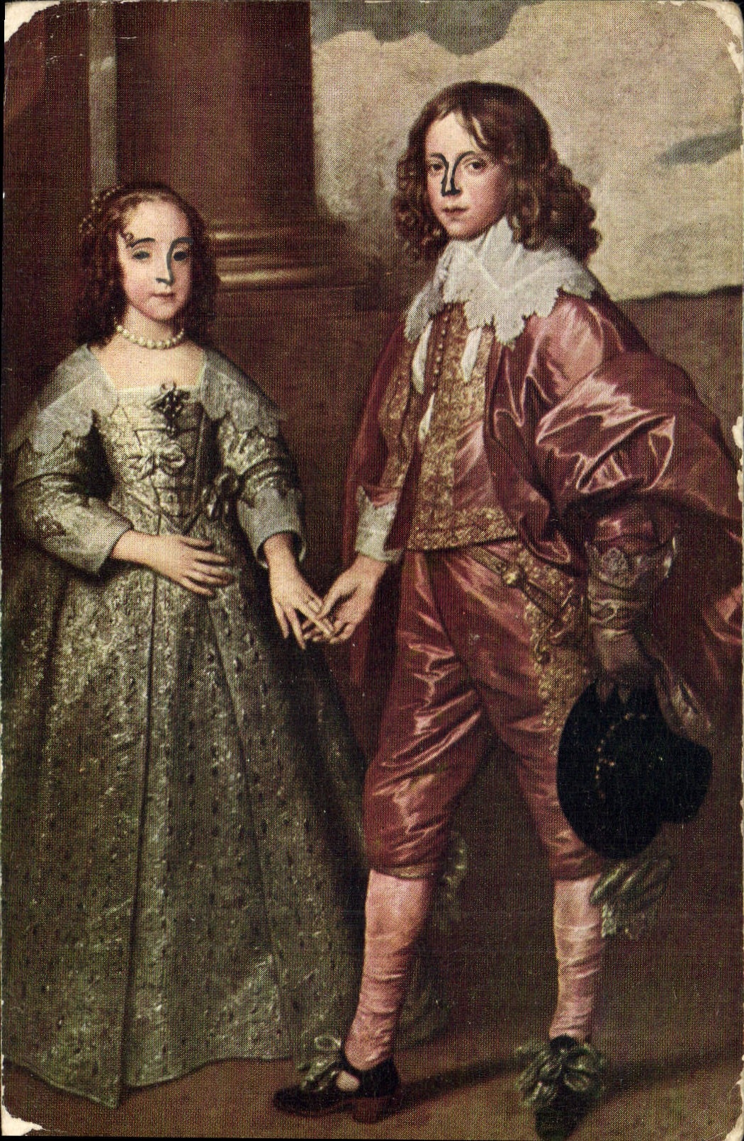 CPA Musee National Anthonie van Dijck Cacao Van Houten