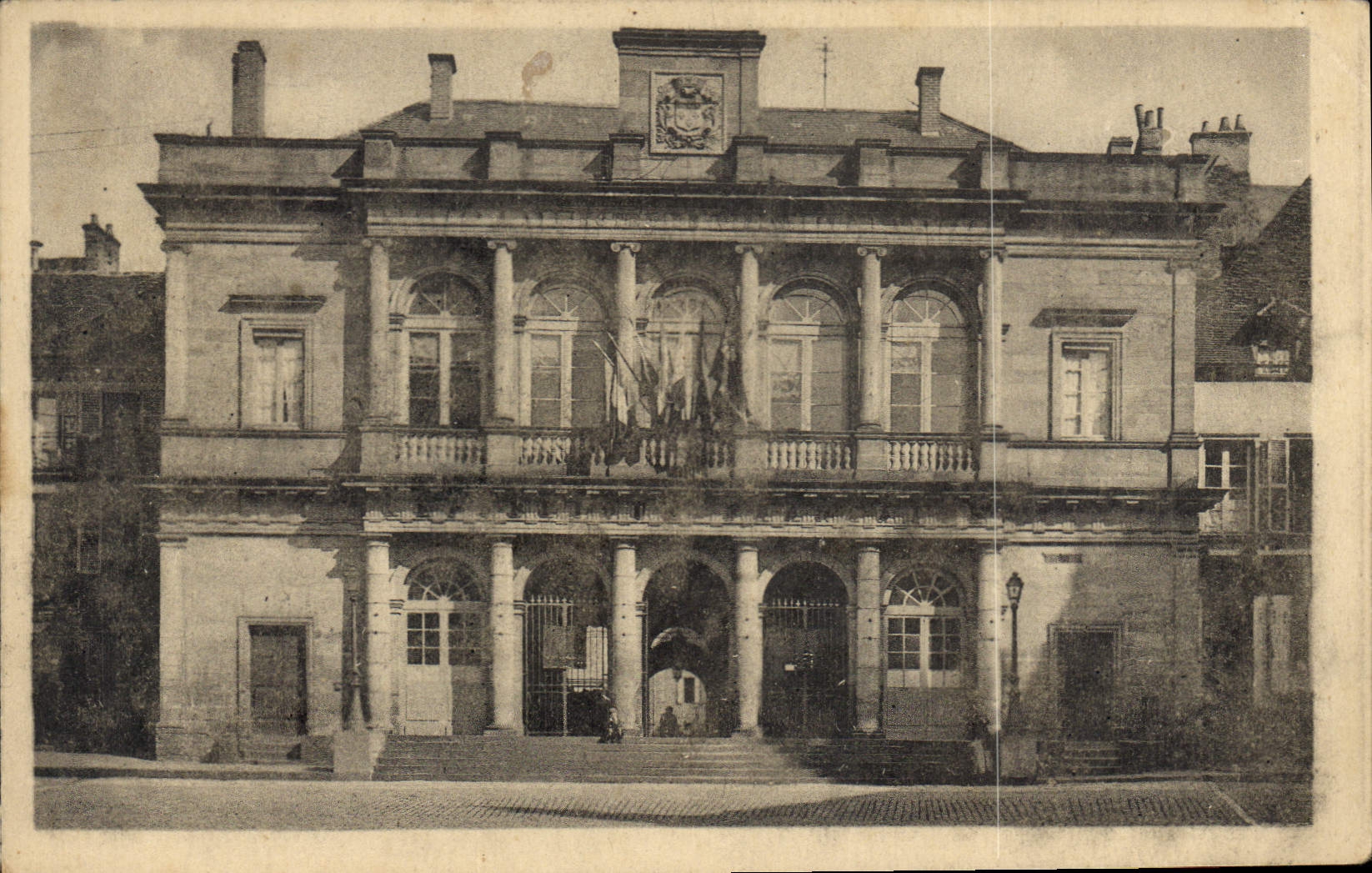 CPA Moulins L'Hotel de Ville