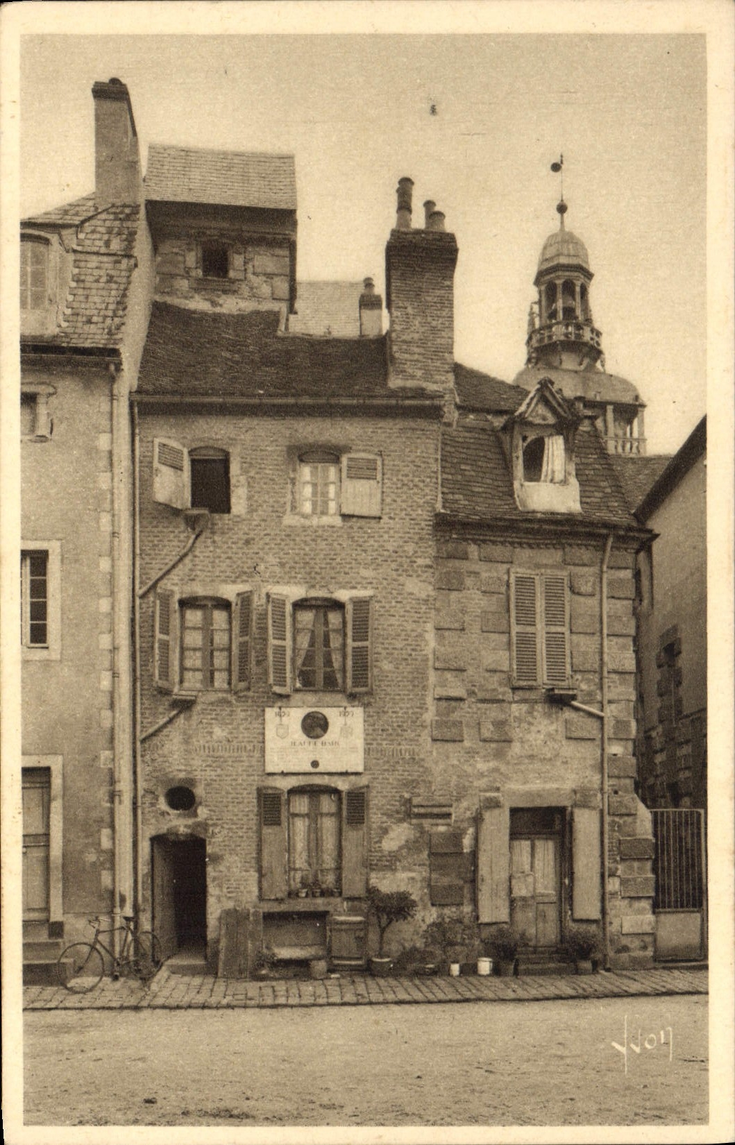 CPA Moulins (Allier) Vieille maison