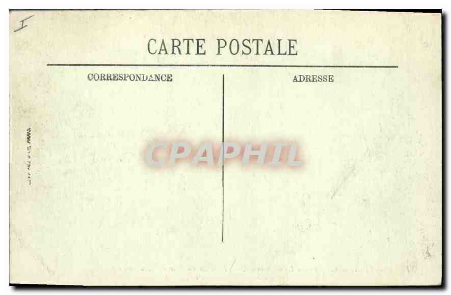 CPA Moulins Chapelle du Lycee Banville Tombeau du Duc de Montmorency — Verso