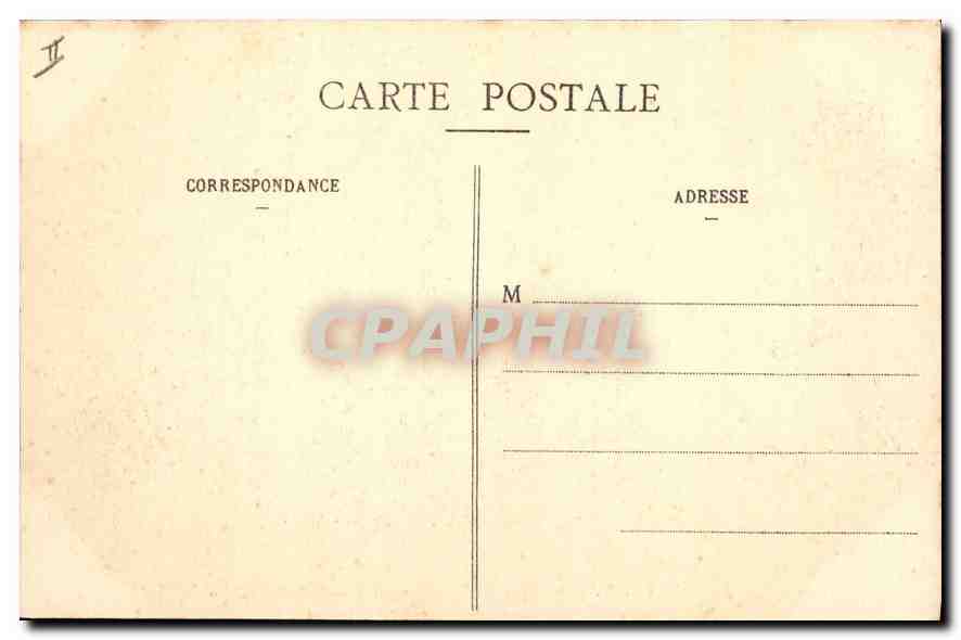 CPA Moulins Le Musee Ancienne residence d'Anne de Beaujeu — Verso