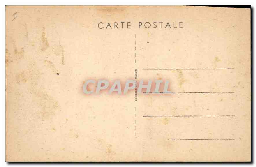 CPA Moulins (Allier) La Tour Jacquemart — Verso