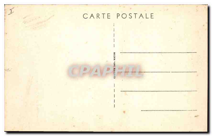 CPA Moulins (Allier) Jardin Public — Verso