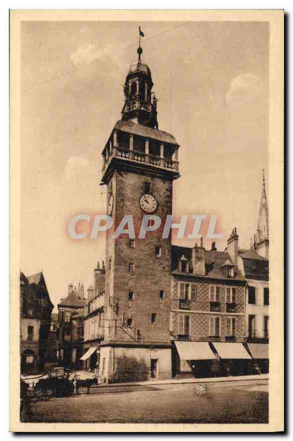 CPA Moulins Jacquemart (XVe siecle)