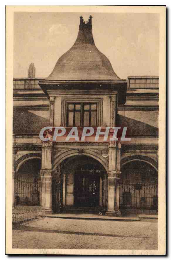 CPA Moulins La Pavillon d'Anne de France (M H)