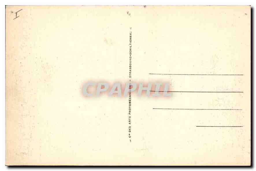 CPA Moulins Pont Regemortes et l'Allier — Verso