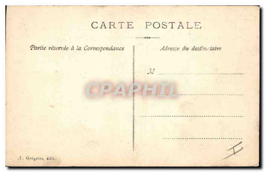 CPA Moulins Le Doyenne (XVe siecle) — Verso