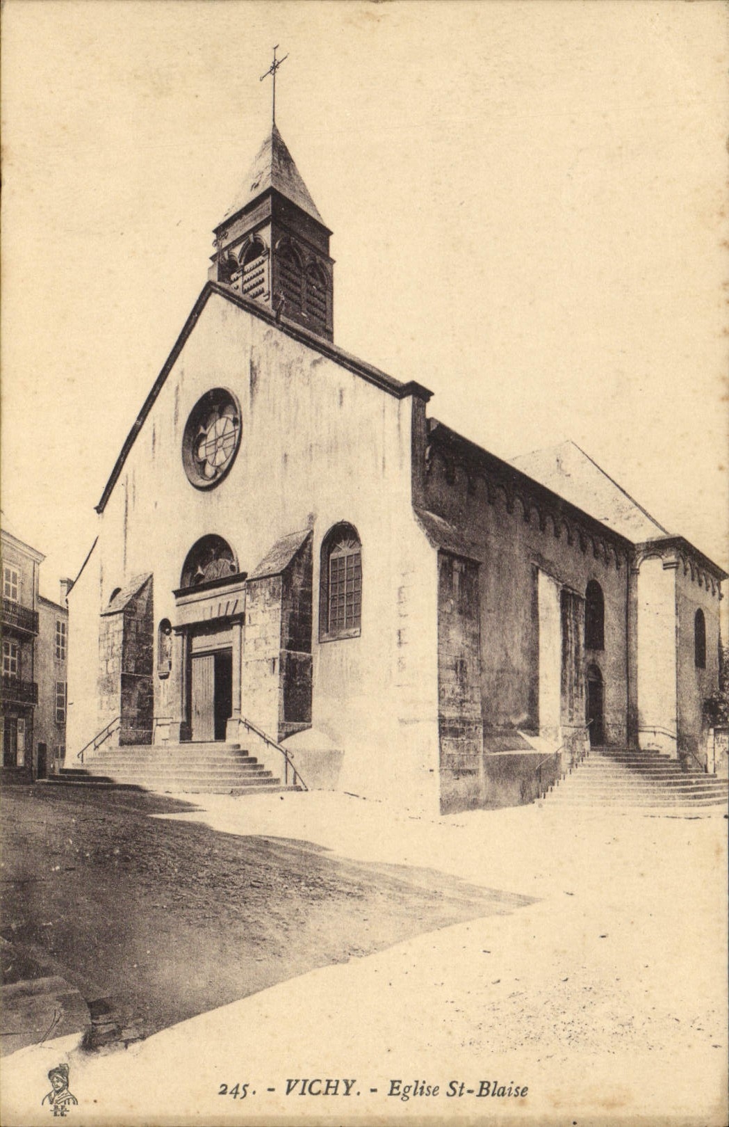 CPA Vichy Eglise St Blaise