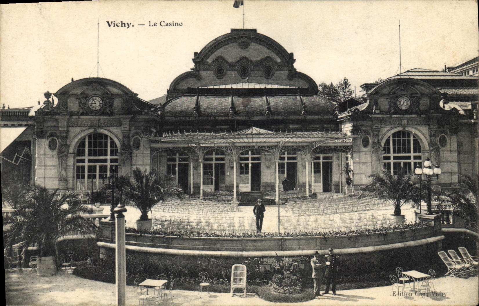 CPA Vichy Le Casino