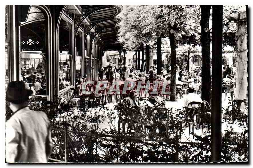 CPA Vichy (Allier) Pergola des Sources