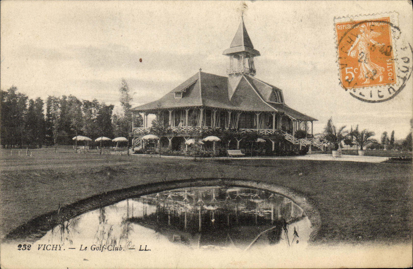 CPA Vichy Le Golf Club