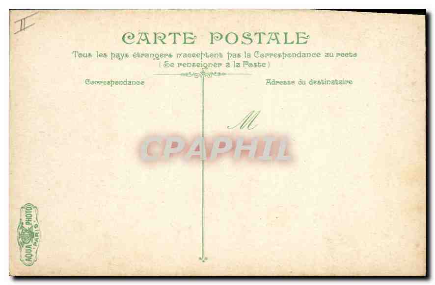 CPA Vichy L'abside de l'eglise St louis — Rückseite