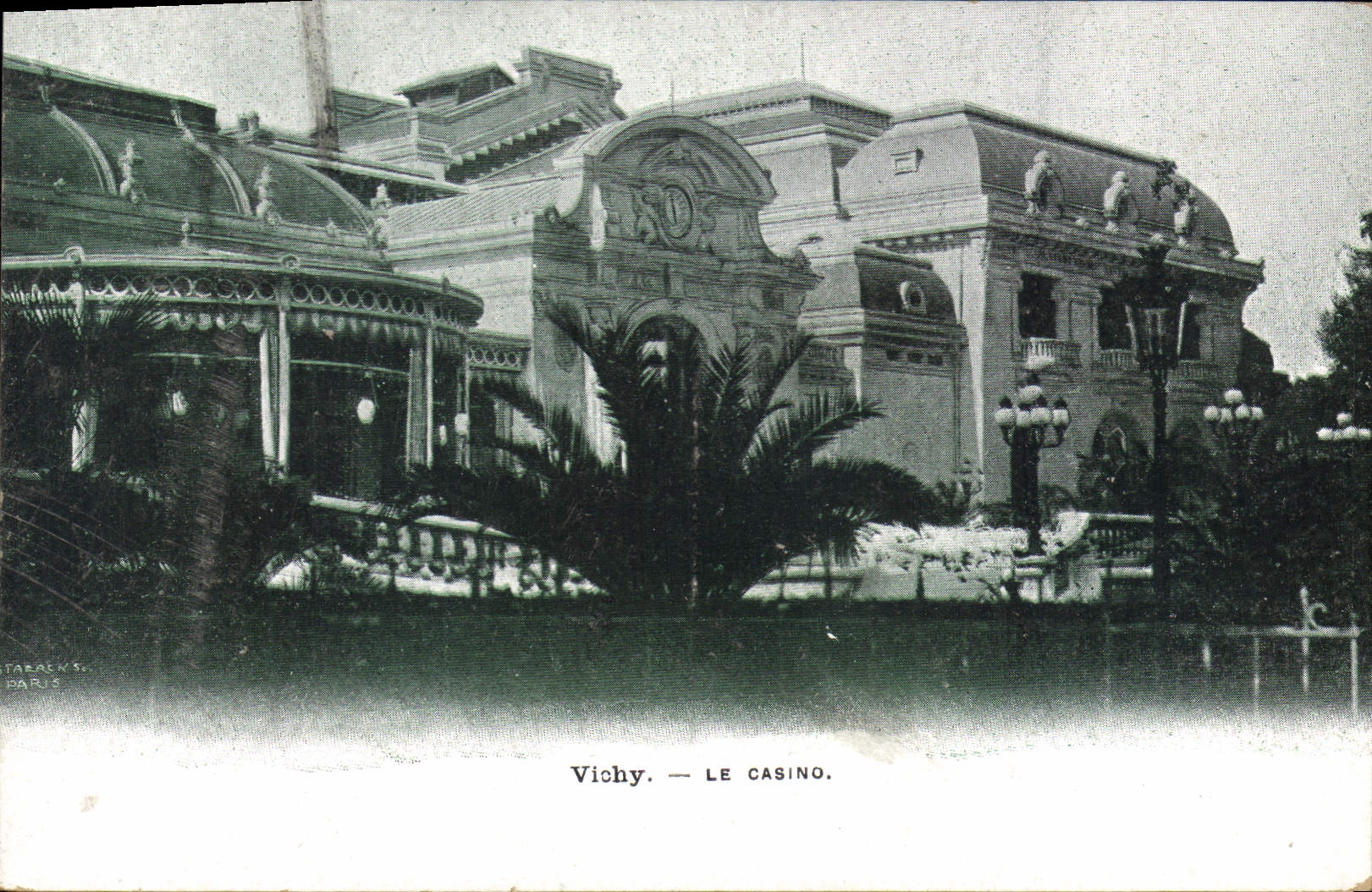 CPA Vichy Le Casino