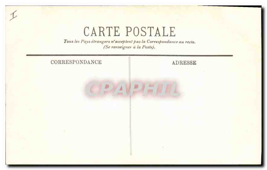 CPA Vichy Une Vue sur l'Allier — Rückseite