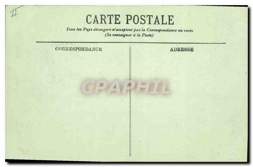 CPA Vichy Promenade et Pont sur l'Allier — Rückseite