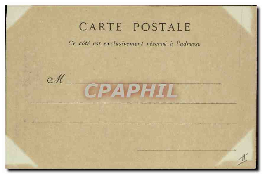 CPA Vichy Salle du Theatre du Casino — Rückseite