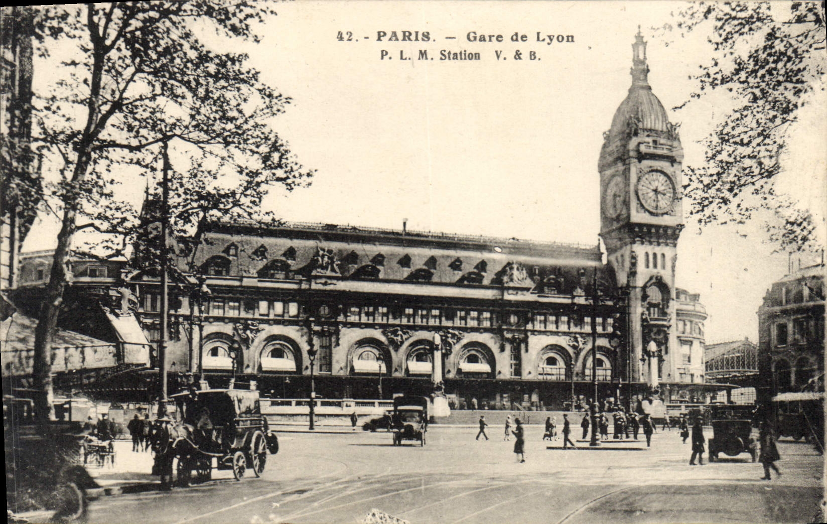 CPA Paris Gare de Lyon