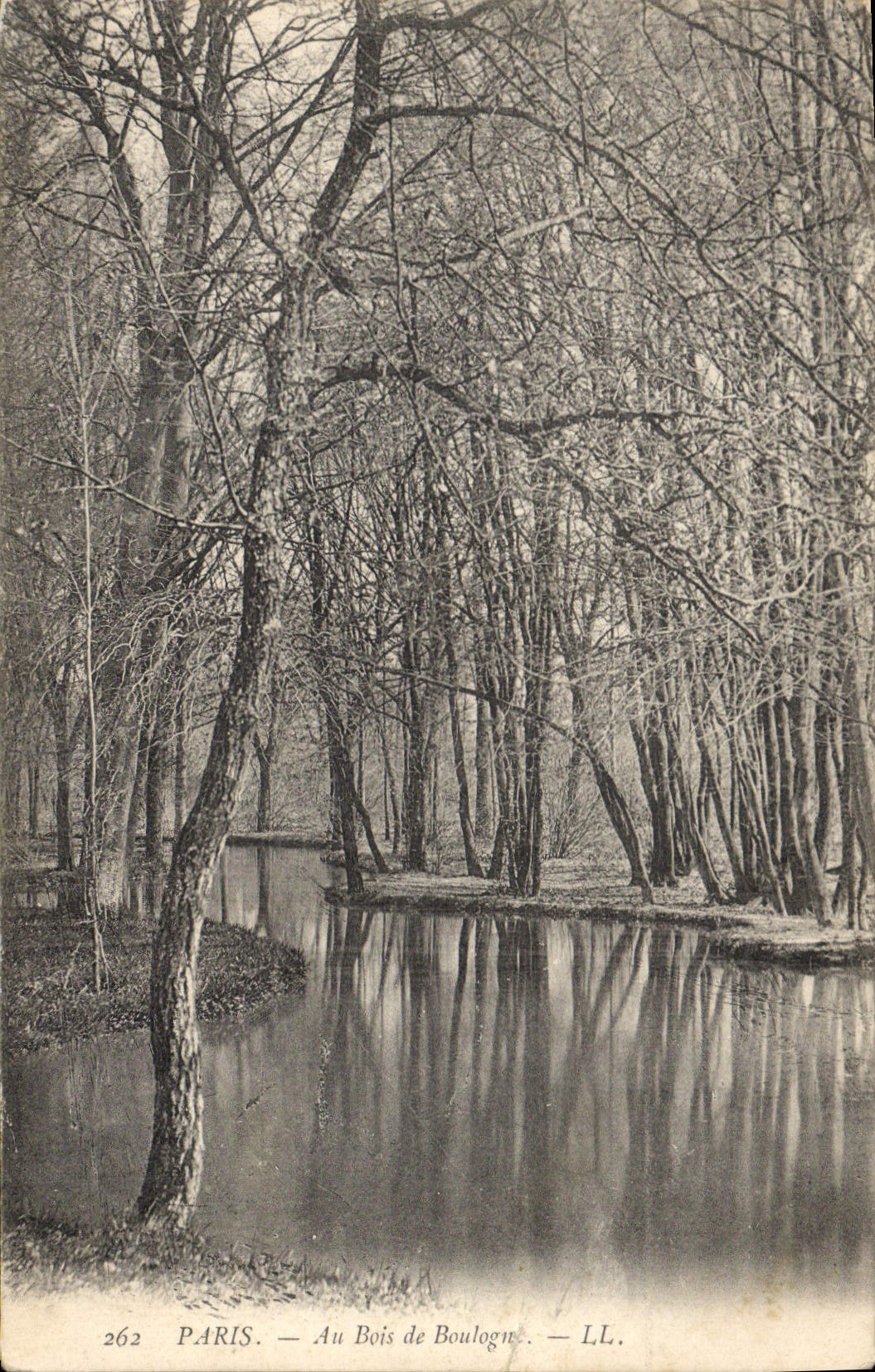 CPA Paris Au Bois de Boulogne