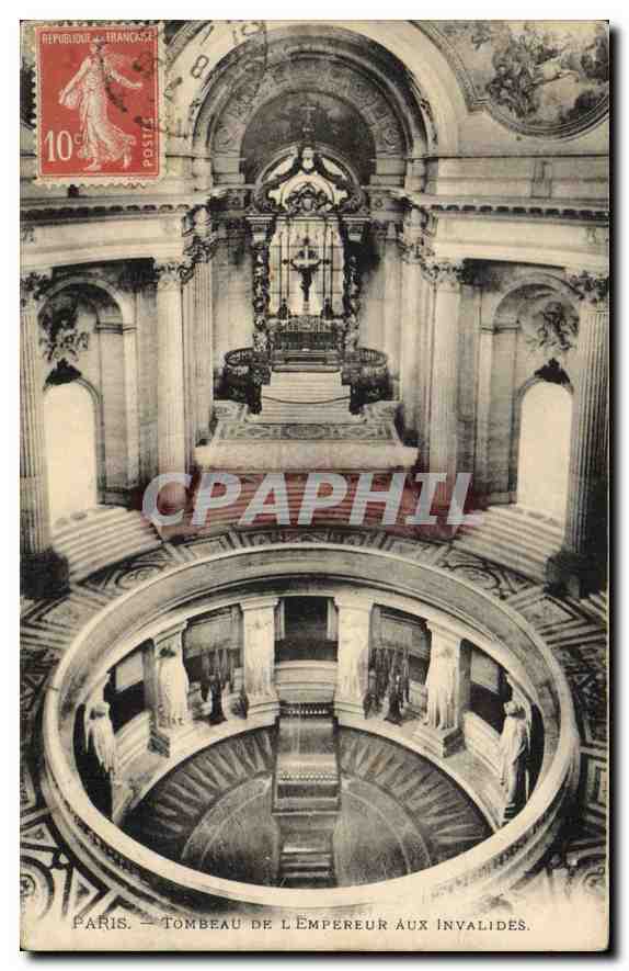 CPA Paris Tombeau de l'Empereur aux Invalides