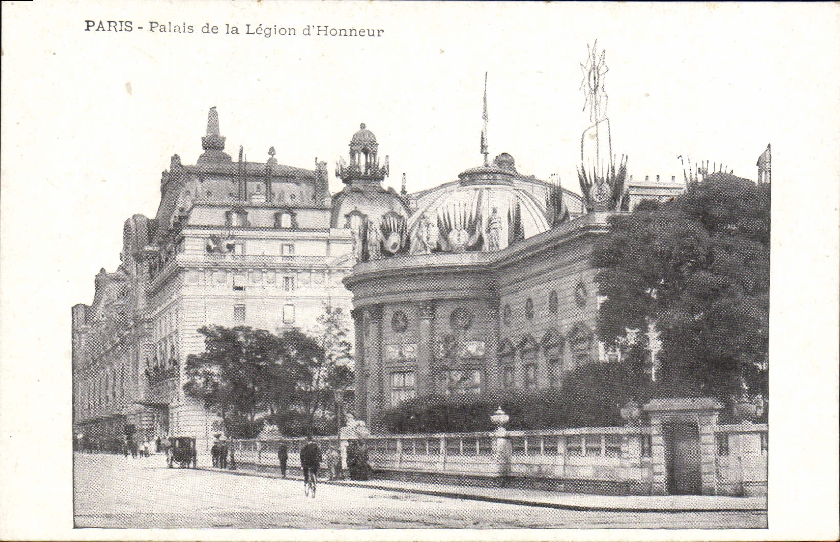 CPA Paris Palais de la Legion d'Honneur