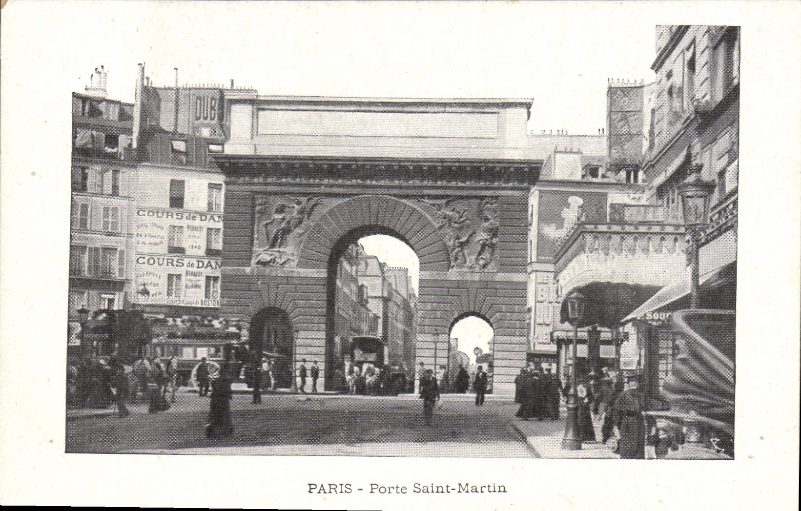 CPA Paris Porte Saint Martin